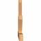 Ekena Millwork Saratoga Timber Gable Bracket, Western Red Cedar, 84"W x 38"H x 3 1/2"D x 5 1/2"F, 11/12 Pitch GBW084X38X0406SAR00SWR - alternate 5